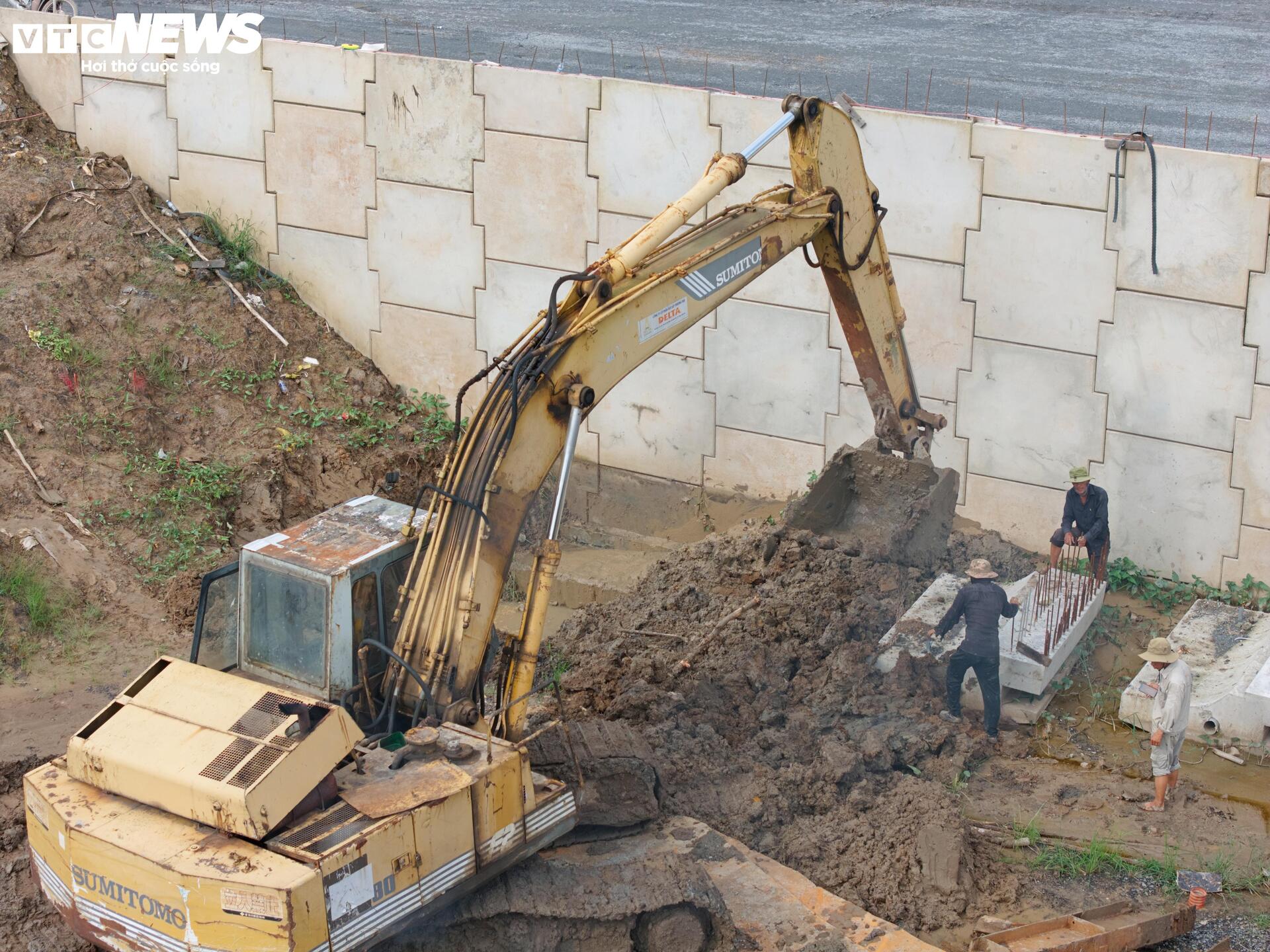 Toàn cảnh Vành đai 3 TP.HCM đoạn qua Tây Ninh tăng tốc về đích - Ảnh 6