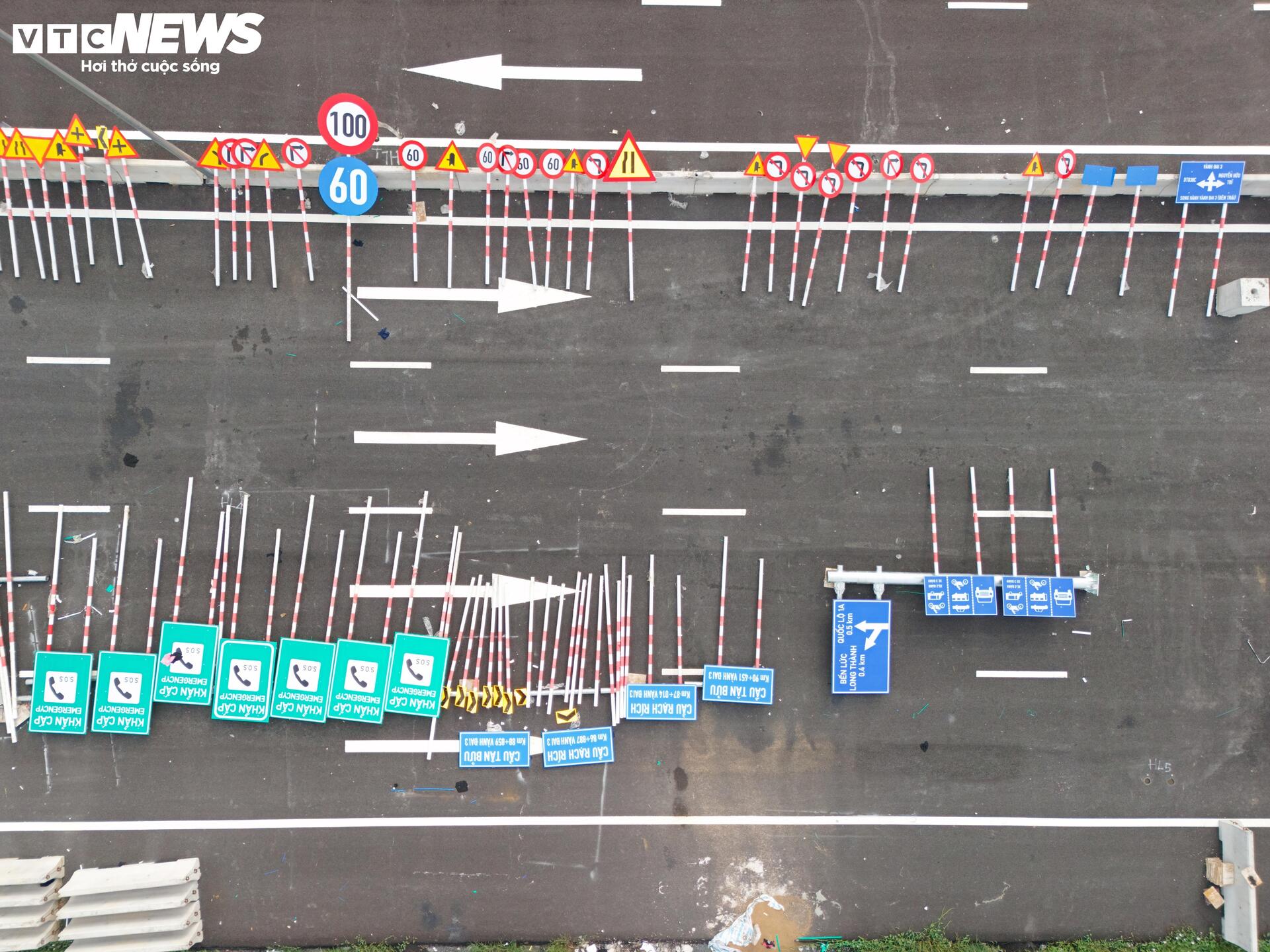 Toàn cảnh Vành đai 3 TP.HCM đoạn qua Tây Ninh tăng tốc về đích - Ảnh 7