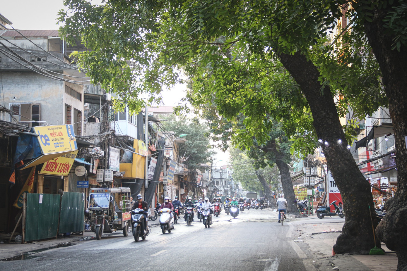 'Chạy nước rút' giải phóng mặt bằng tuyến đường Hoàng Cầu – Voi Phục - Ảnh 11