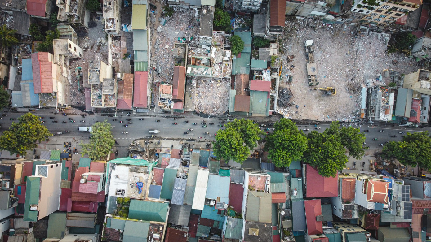 'Chạy nước rút' giải phóng mặt bằng tuyến đường Hoàng Cầu – Voi Phục - Ảnh 5