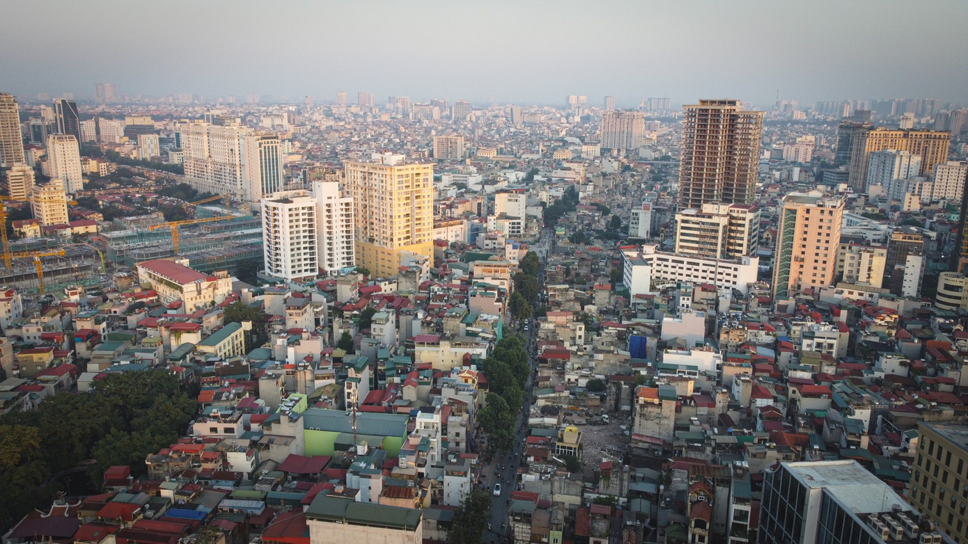 'Chạy nước rút' giải phóng mặt bằng tuyến đường Hoàng Cầu – Voi Phục - Ảnh 1