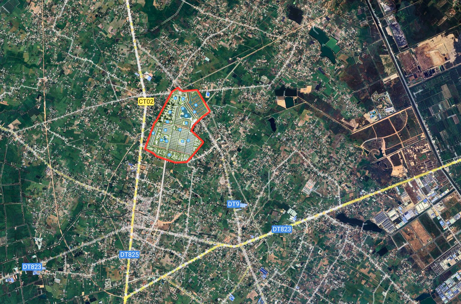 Tin vui từ loạt dự án hạ tầng nghìn tỷ sắp về đích, "cú hích" lớn cho thị trường bất động sản phía Tây TP.HCM - Ảnh 3