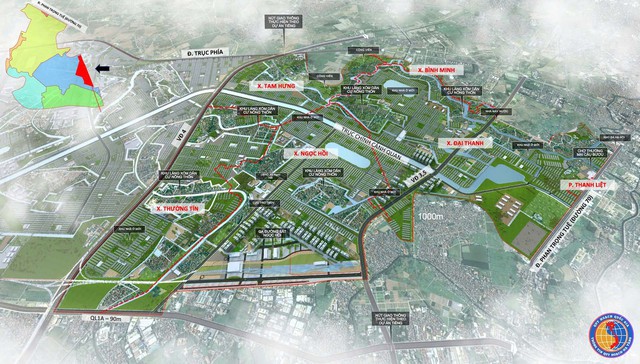 Chưa từng có: Hà Nội tiếp tục quy hoạch khu đô thị thể thao 4.560ha cạnh tuyến đường sắt cao tốc Bắc - Nam và Vành đai 4 - Ảnh 1