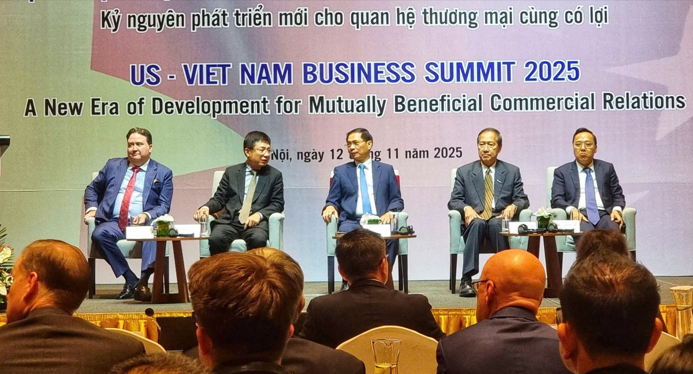 Phó Thủ tướng: Quan hệ Việt Nam - Hoa Kỳ không phải là 'cho - nhận, được - mất' - Ảnh 1