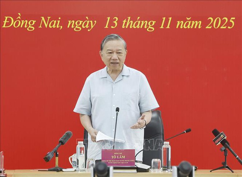 Tổng Bí thư Tô Lâm kiểm tra Dự án Sân bay Long Thành - Ảnh 6