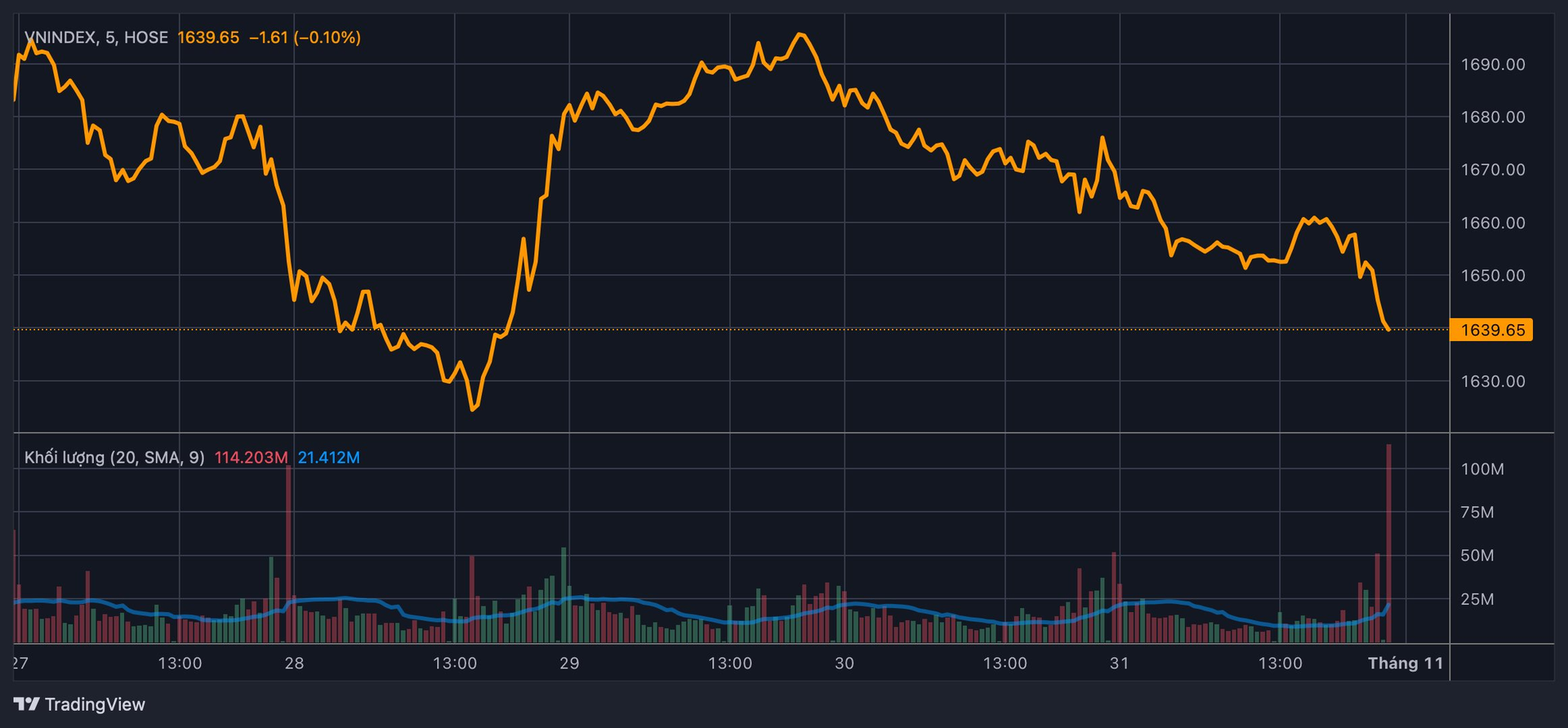 Góc nhìn chuyên gia: VN-Index có thể lùi xuống dưới 1.600 điểm, cơ hội cho một số nhóm cổ phiếu đón "chu kỳ mới" - Ảnh 1