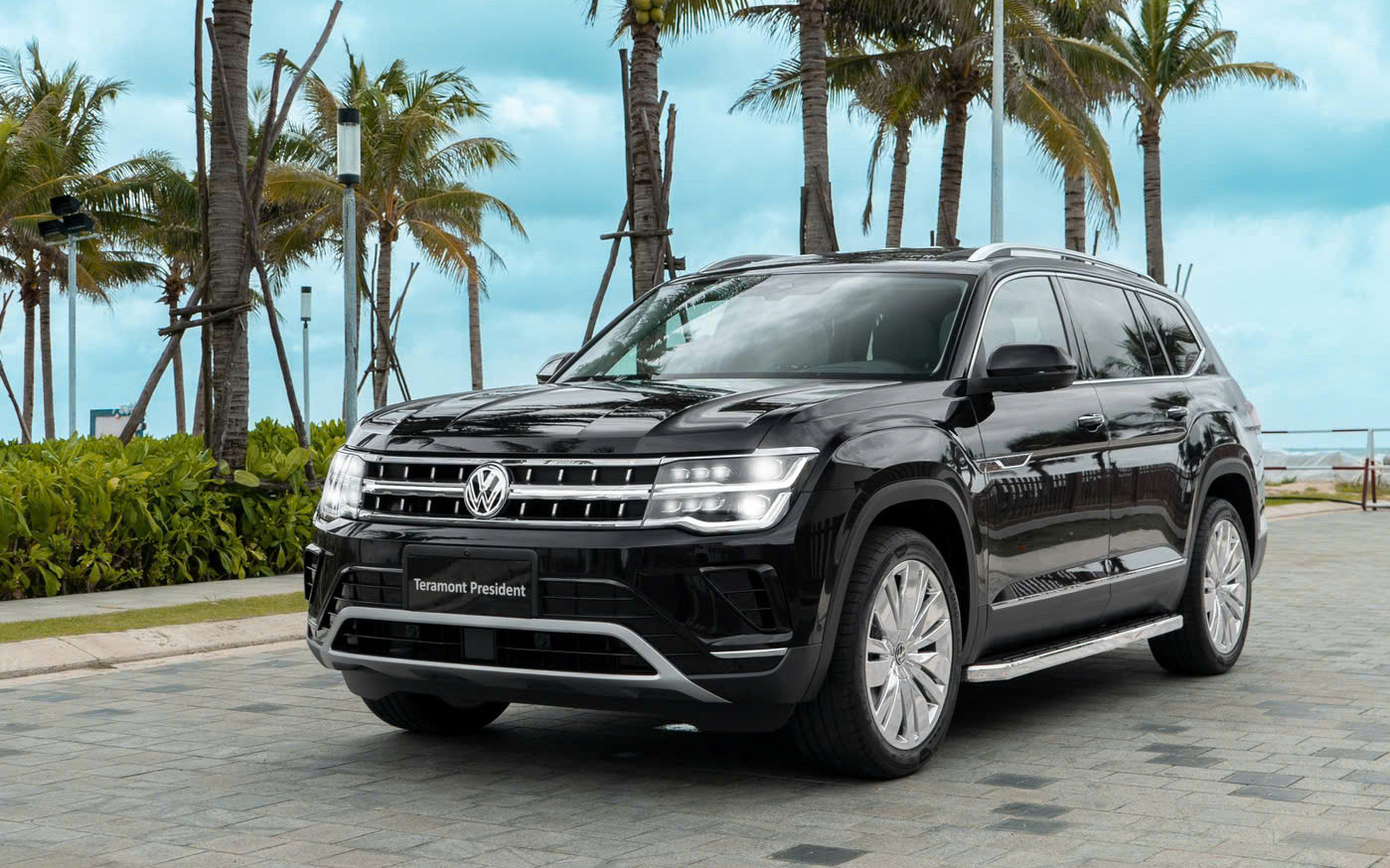 VW Teramont bản ‘Chủ tịch’ giá mới 2,488 tỷ đồng tại Việt Nam: Đắt gần bằng 2 chiếc Palisade cùng cỡ, lý do không đến từ trang bị - Ảnh 4