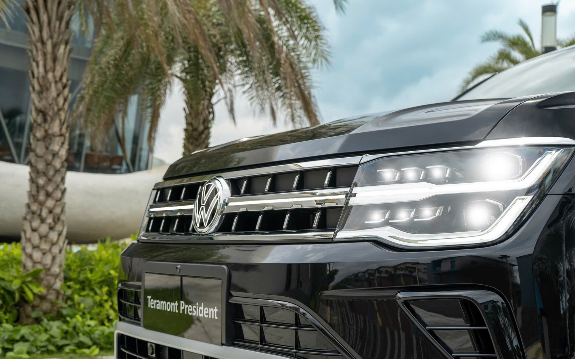 VW Teramont bản ‘Chủ tịch’ giá mới 2,488 tỷ đồng tại Việt Nam: Đắt gần bằng 2 chiếc Palisade cùng cỡ, lý do không đến từ trang bị - Ảnh 7
