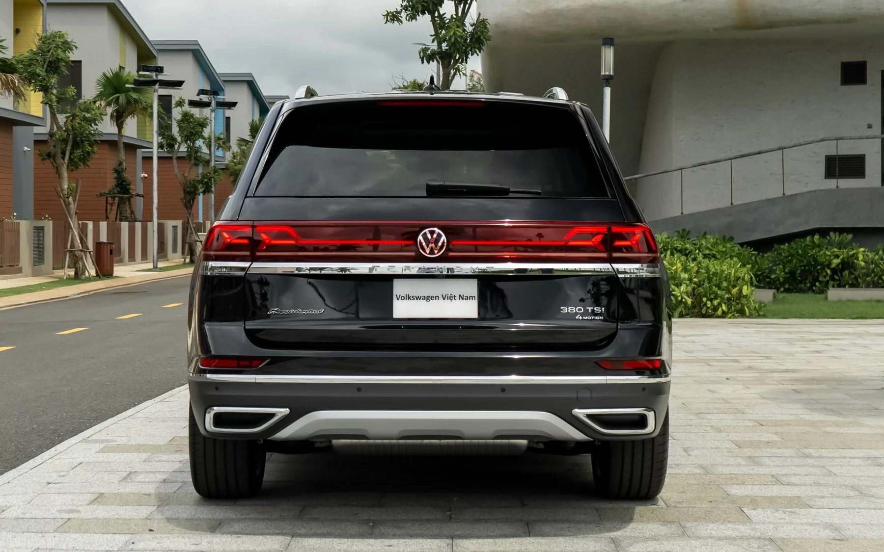 VW Teramont bản ‘Chủ tịch’ giá mới 2,488 tỷ đồng tại Việt Nam: Đắt gần bằng 2 chiếc Palisade cùng cỡ, lý do không đến từ trang bị - Ảnh 6