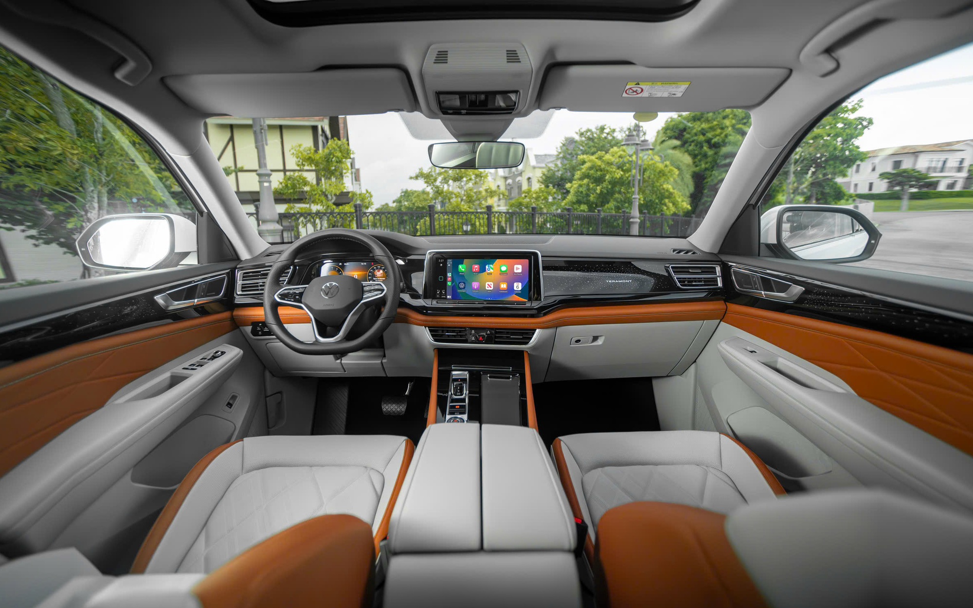 VW Teramont bản ‘Chủ tịch’ giá mới 2,488 tỷ đồng tại Việt Nam: Đắt gần bằng 2 chiếc Palisade cùng cỡ, lý do không đến từ trang bị - Ảnh 9