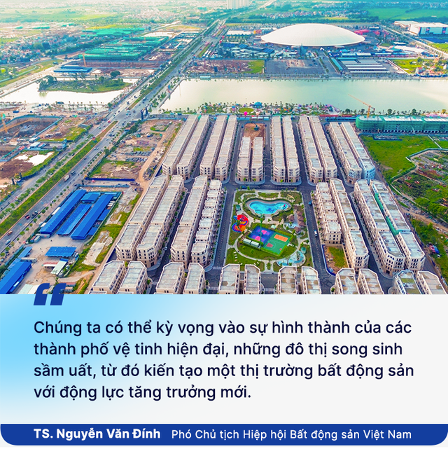 TS. Nguyễn Văn Đính: Bất động sản 2025 tăng trưởng đáng kinh ngạc - Ảnh 4