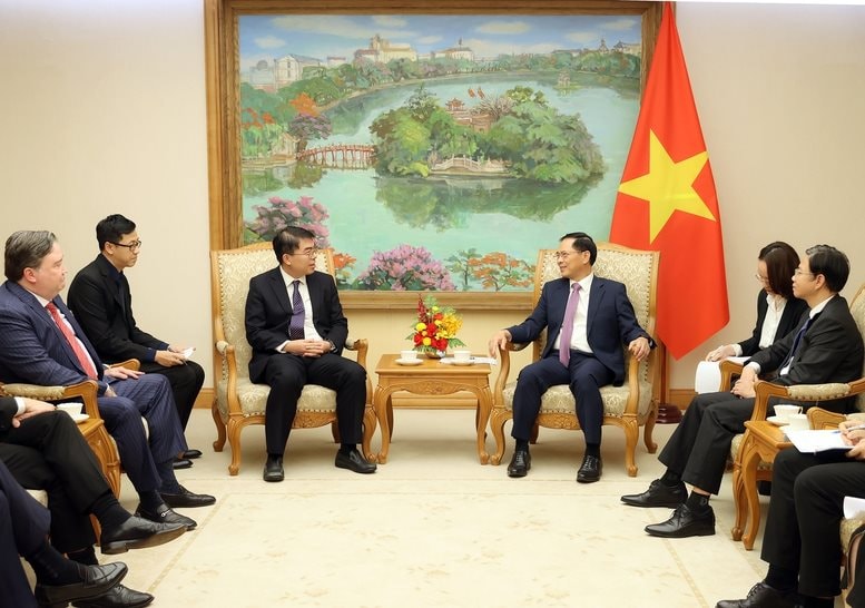 Gặp lãnh đạo DN dẫn đầu phố Wall, Phó Thủ tướng đề nghị sớm xây cao tốc kết nối sân bay 16 tỷ USD của VN - Ảnh 1