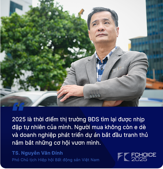 TS. Nguyễn Văn Đính: Bất động sản 2025 tăng trưởng đáng kinh ngạc - Ảnh 2