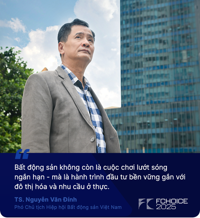 TS. Nguyễn Văn Đính: Bất động sản 2025 tăng trưởng đáng kinh ngạc - Ảnh 6