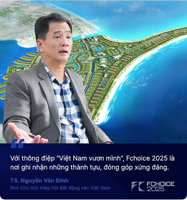 TS. Nguyễn Văn Đính: Bất động sản 2025 tăng trưởng đáng kinh ngạc - Ảnh 11