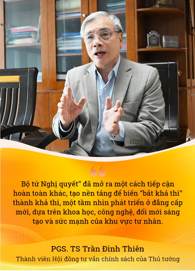 PGS.TS Trần Đình Thiên lý giải vì sao Việt Nam có thể thành công tạo kỳ tích chưa nước nào làm được về tăng trưởng GDP - Ảnh 2