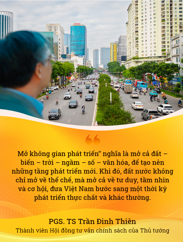 PGS.TS Trần Đình Thiên lý giải vì sao Việt Nam có thể thành công tạo kỳ tích chưa nước nào làm được về tăng trưởng GDP - Ảnh 3