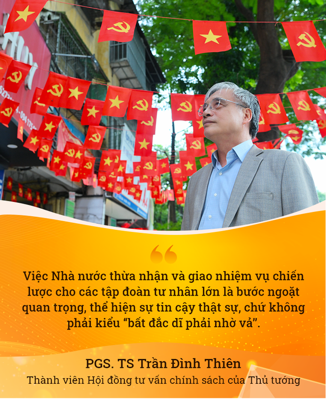 PGS.TS Trần Đình Thiên lý giải vì sao Việt Nam có thể thành công tạo kỳ tích chưa nước nào làm được về tăng trưởng GDP - Ảnh 9