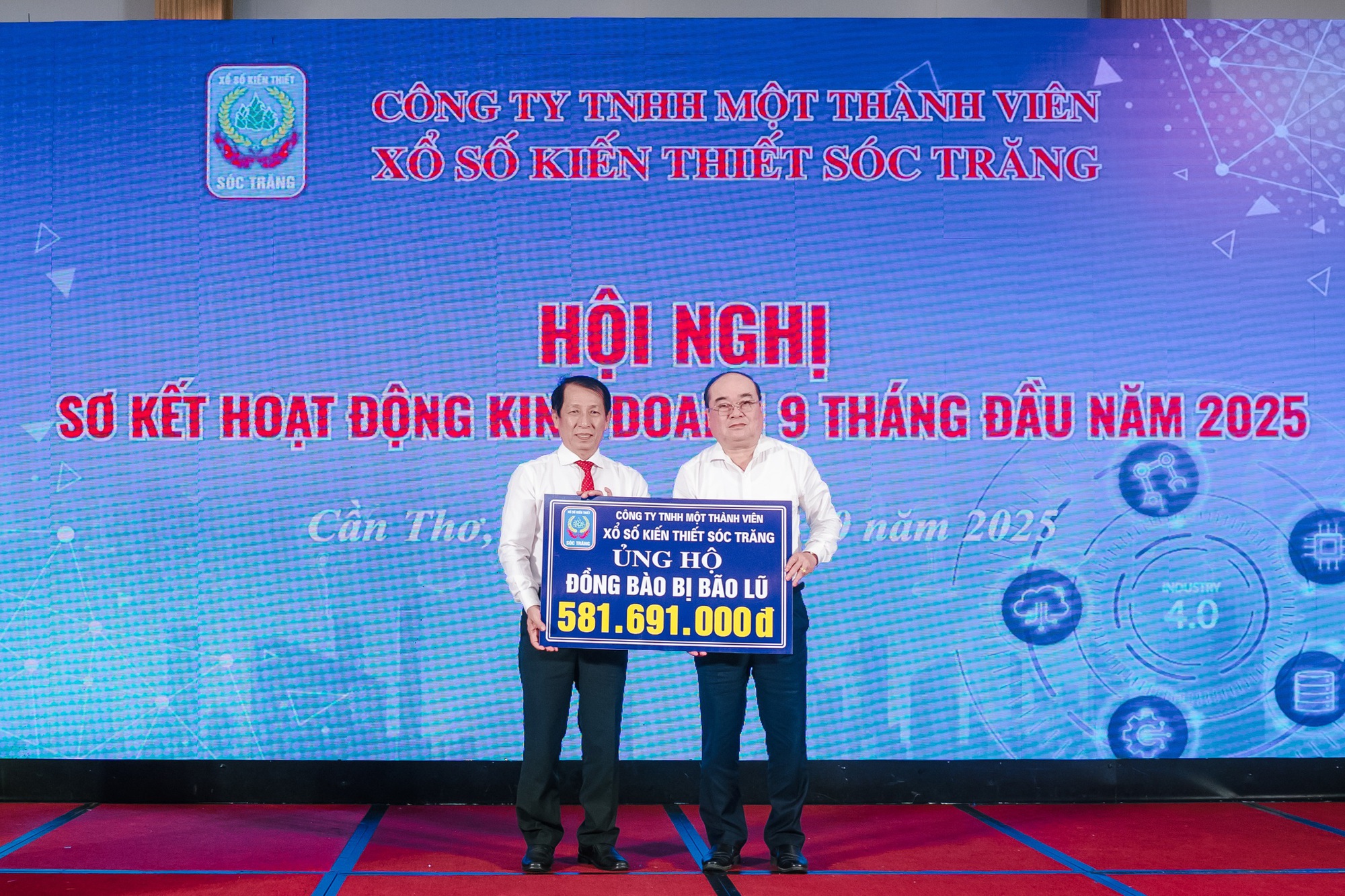 Các công ty xổ số kiến thiết được tiếp tục hoạt động như hiện tại - Ảnh 1