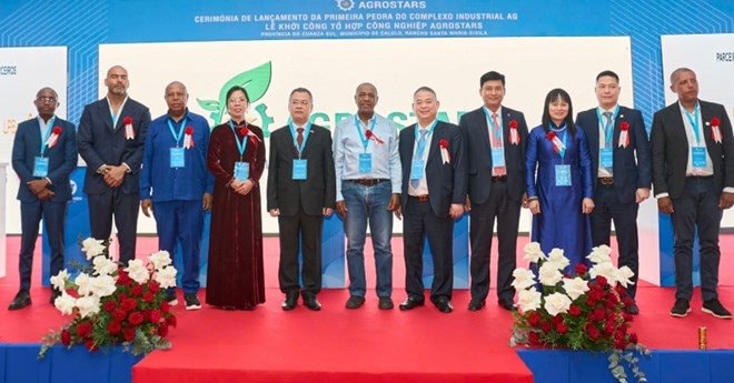 Tập đoàn Xuân Thiện khởi công nhà máy sản xuất tinh bột sắn 672 triệu USD tại Angola - Ảnh 1