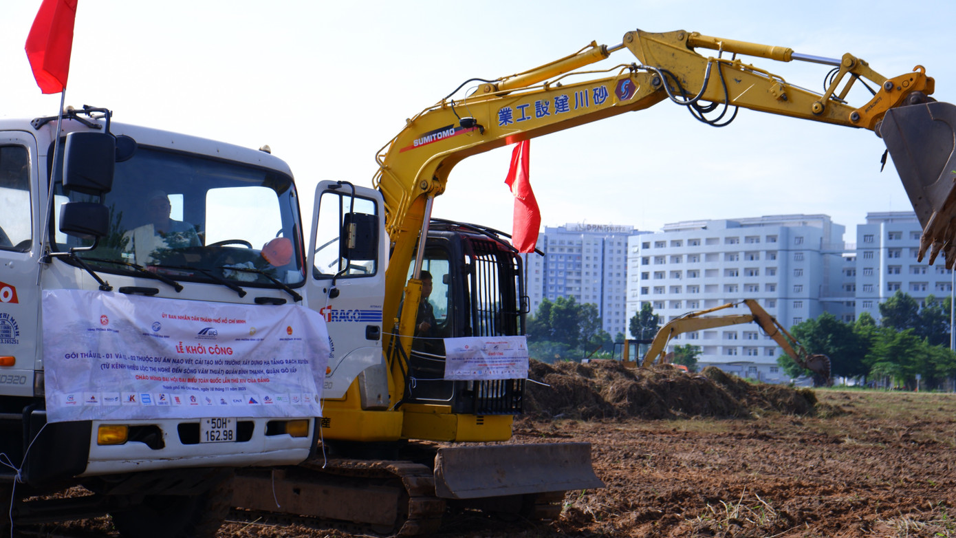 Khởi công toàn bộ dự án cải tạo rạch ô nhiễm bậc nhất TPHCM - Ảnh 4