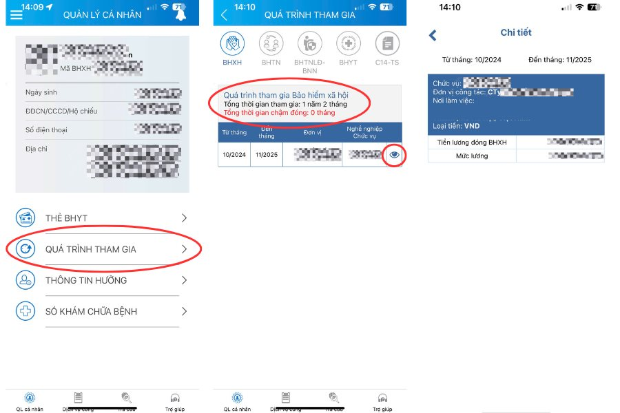 Thời gian đóng BHXH trên VssID bỗng từ 14 năm 8 tháng xuống chỉ còn 10 năm 7 tháng - Bảo hiểm xã hội Việt Nam trả lời ra sao? - Ảnh 2