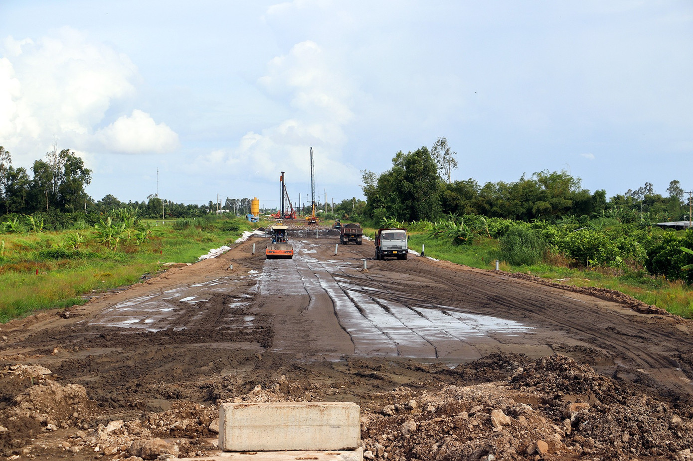 Tận thấy dự án nghìn tỷ thi công kiểu 'rùa bò' ở Cần Thơ - Ảnh 10