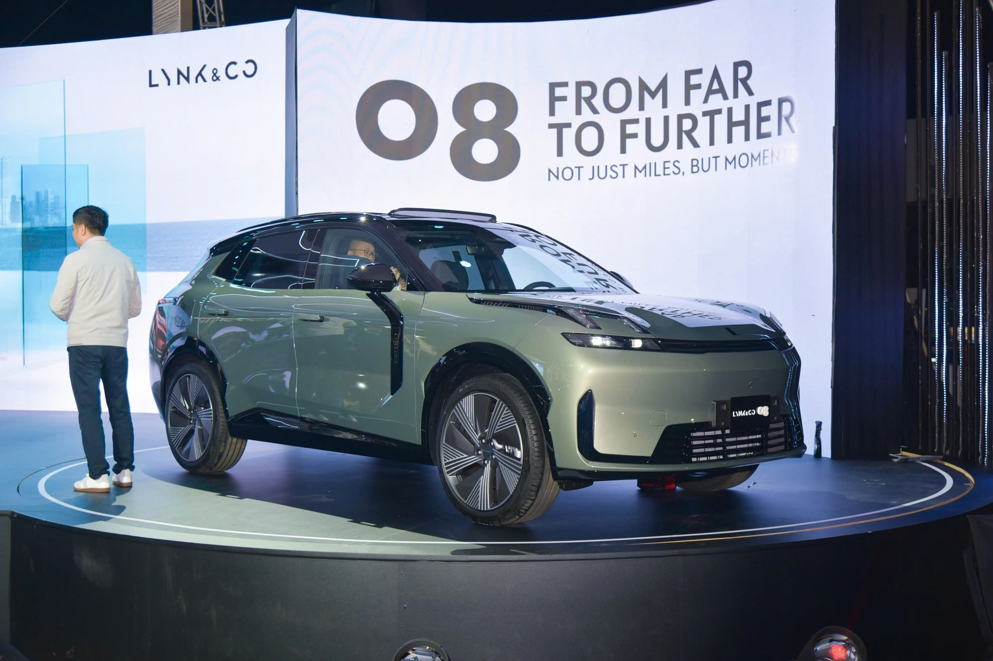 Trải nghiệm Lynk & Co 08: Thiết kế tinh gọn, vận hành êm ái, nhiều tiện nghi hỗ trợ - Ảnh 1