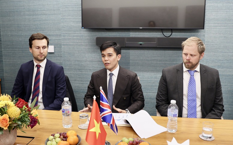 Tăng cường hợp tác với doanh nghiệp Anh về fintech, xác thực danh tính sinh trắc học và thiết kế công trình - Ảnh 3