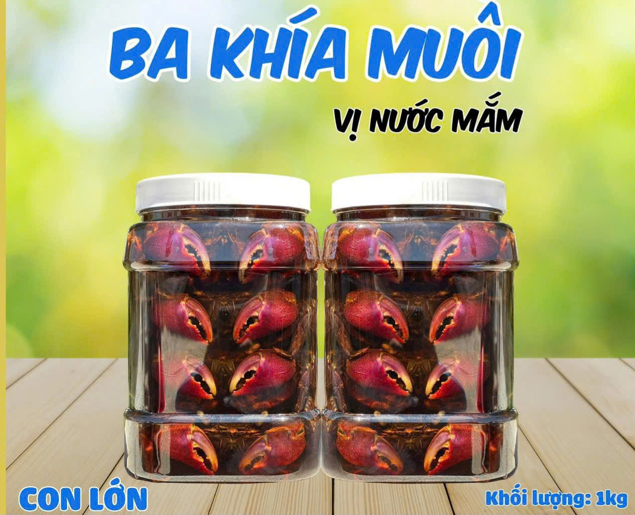 Ba khía muối nước mắm ngon ở Cà Mau có giá đến 250.000 đồng/kg - Ảnh 2