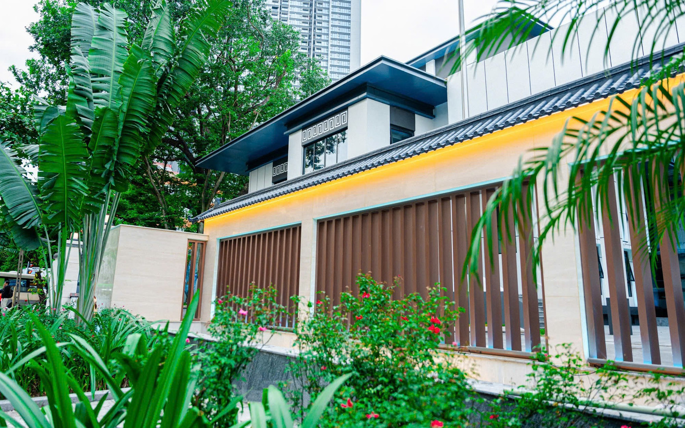 Từ 'ngôi nhà hoang', khu nhà 300 Kim Mã lột xác lung linh giữa Hà Nội - Ảnh 5