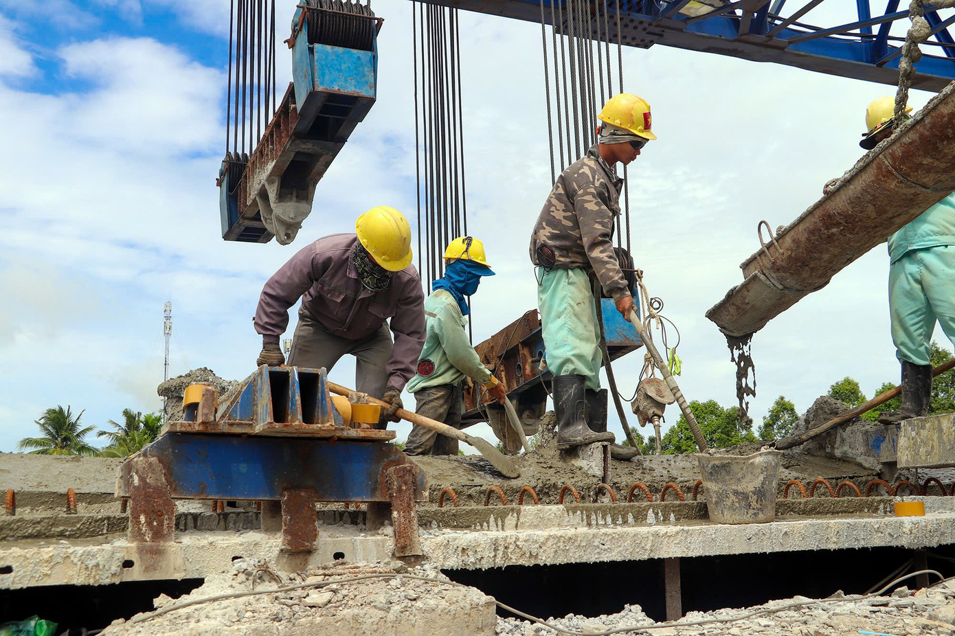 Tận thấy dự án nghìn tỷ thi công kiểu 'rùa bò' ở Cần Thơ - Ảnh 9