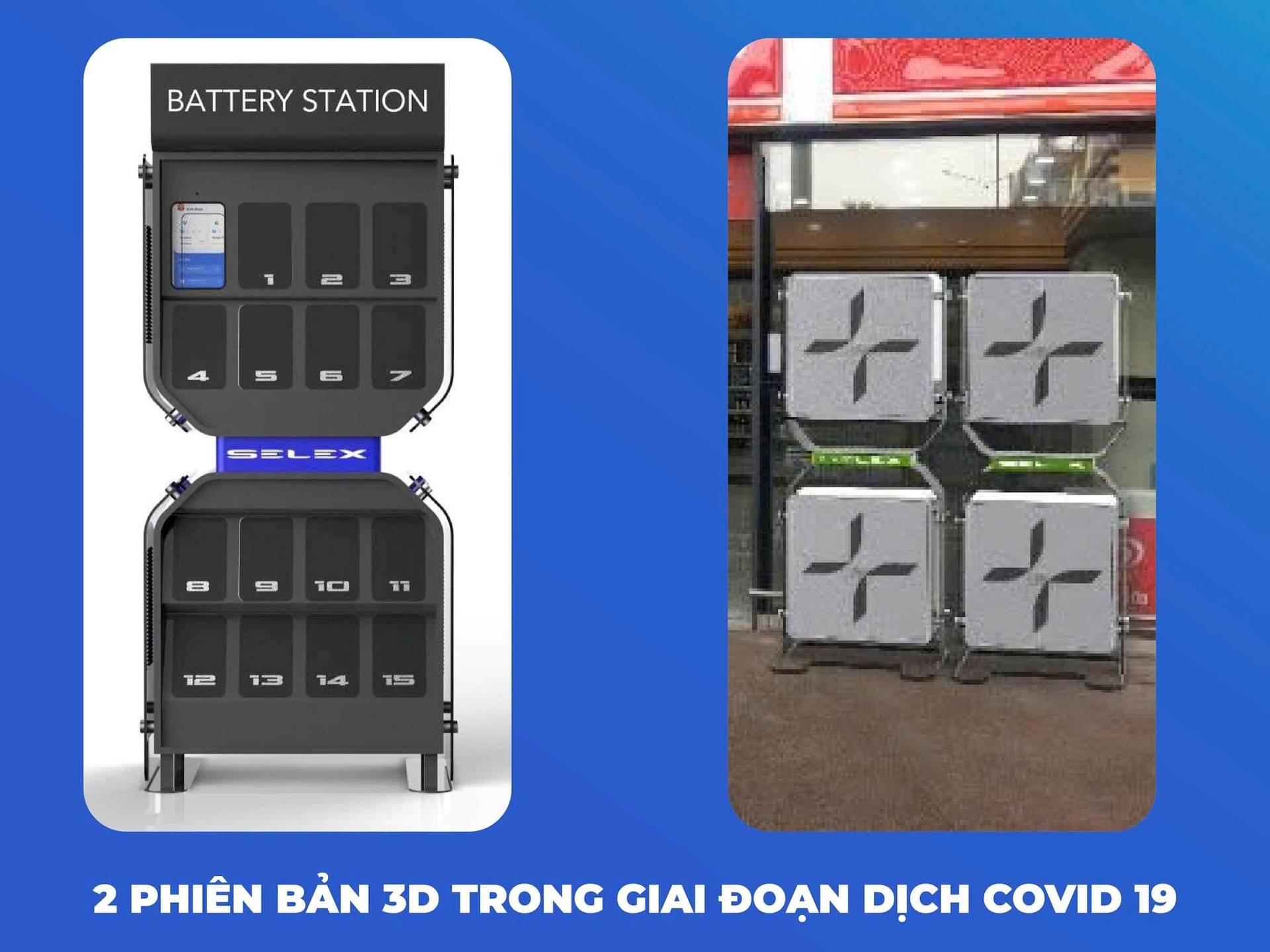 Trạm đổi pin xe điện đầu tiên ở Việt Nam: Làm bằng gỗ, màn hình máy tính cũ, 'quẹt thẻ' bằng Bằng lái xe, nay đã cán mốc 1 triệu lượt đổi - Ảnh 1