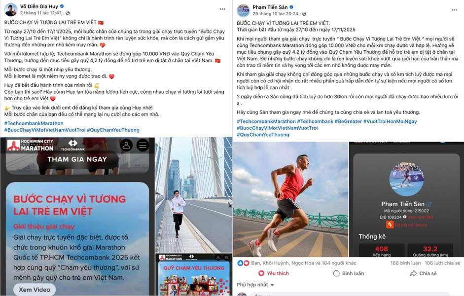 Lan tỏa “Bước chạy vì một Việt Nam vượt trội”, hàng chục ngàn người cùng Techcombank trao cơ hội bước đi cho trẻ em Việt - Ảnh 4