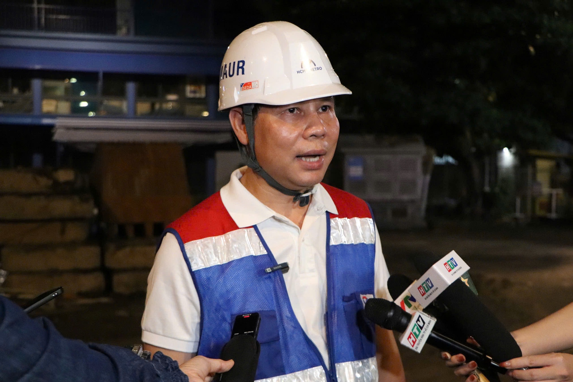 Metro số 2: Thi công đêm, chuẩn bị khởi công tháng 1-2026 - Ảnh 1