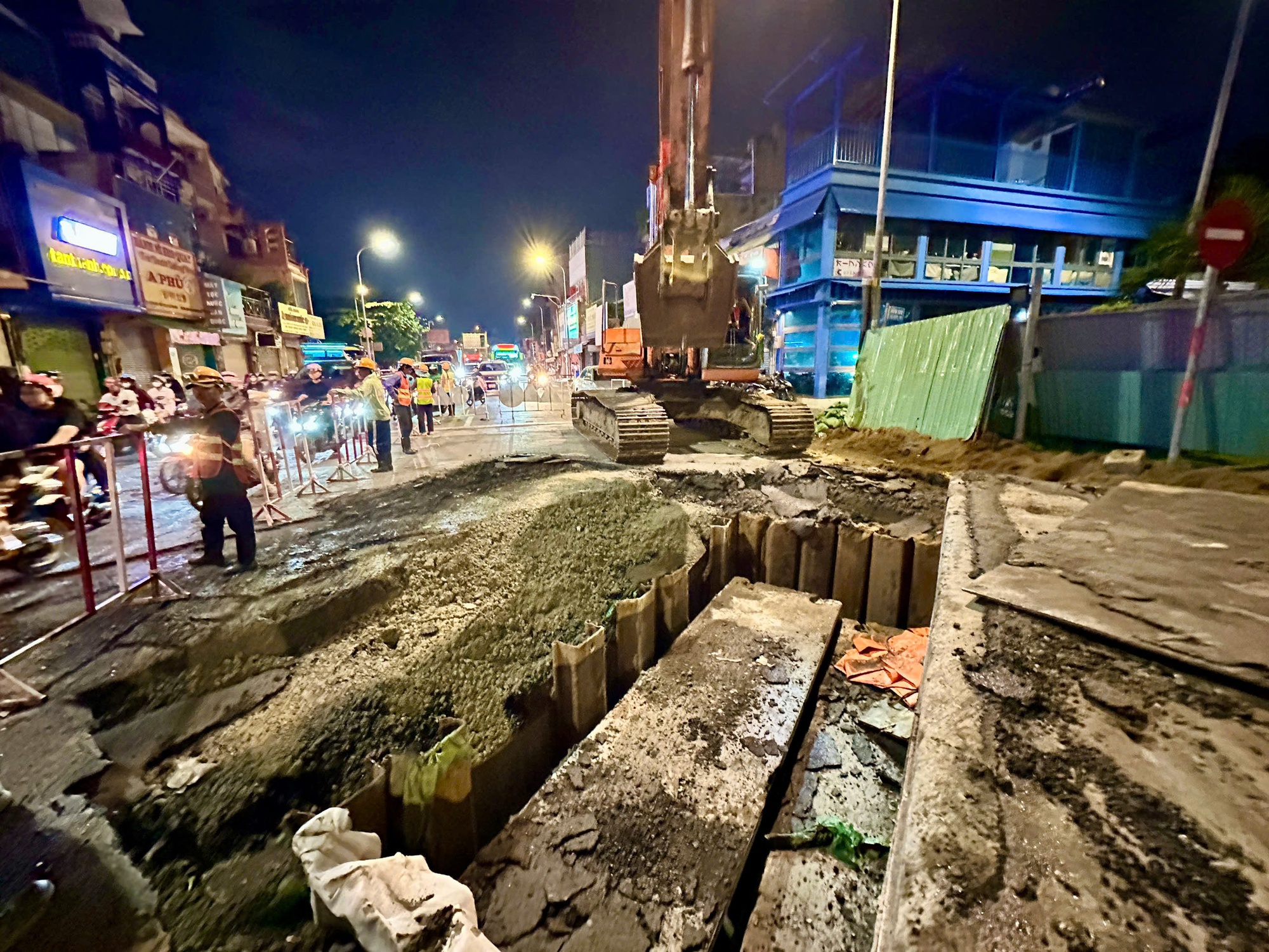 Metro số 2: Thi công đêm, chuẩn bị khởi công tháng 1-2026 - Ảnh 3