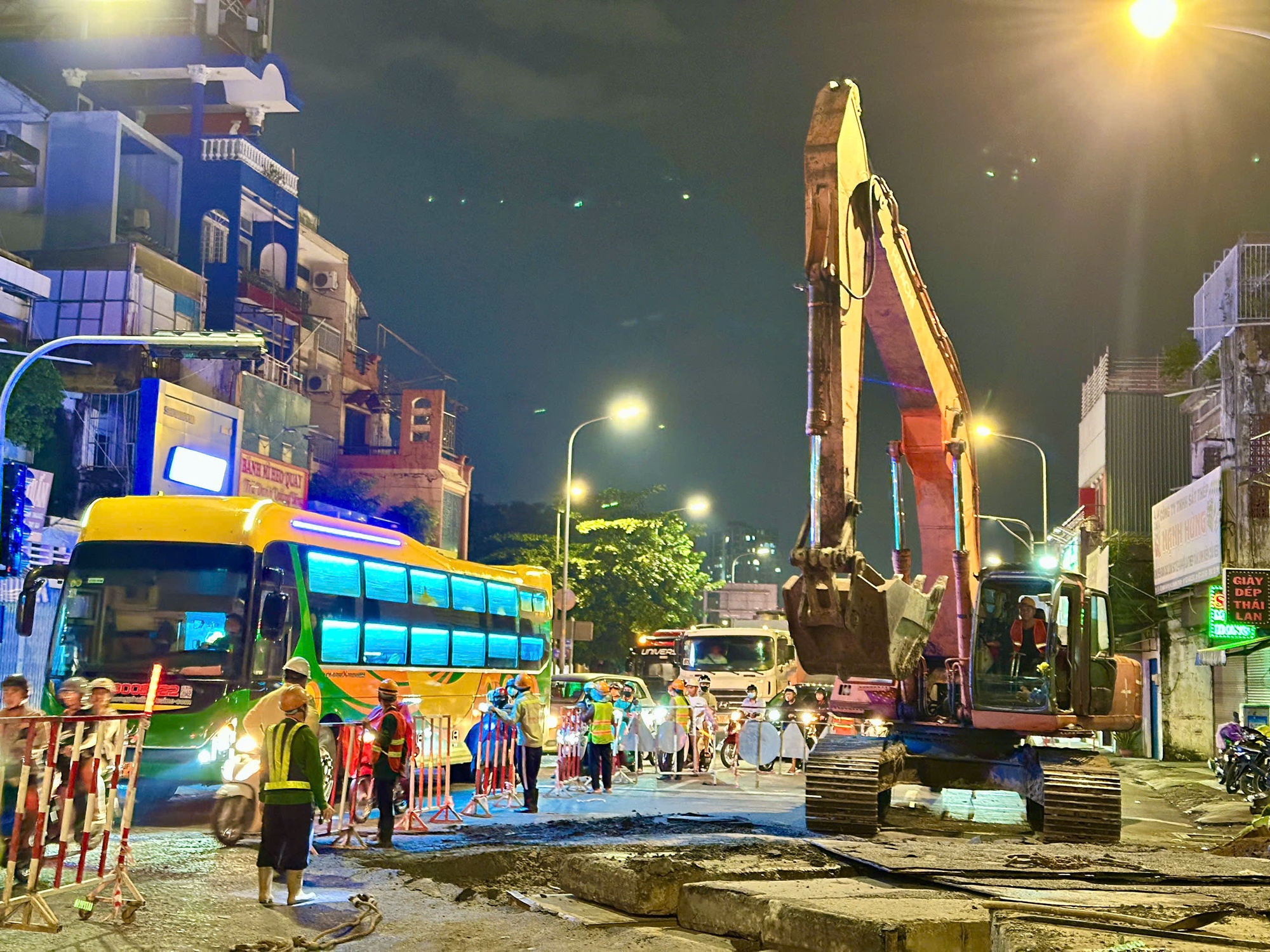 Metro số 2: Thi công đêm, chuẩn bị khởi công tháng 1-2026 - Ảnh 2