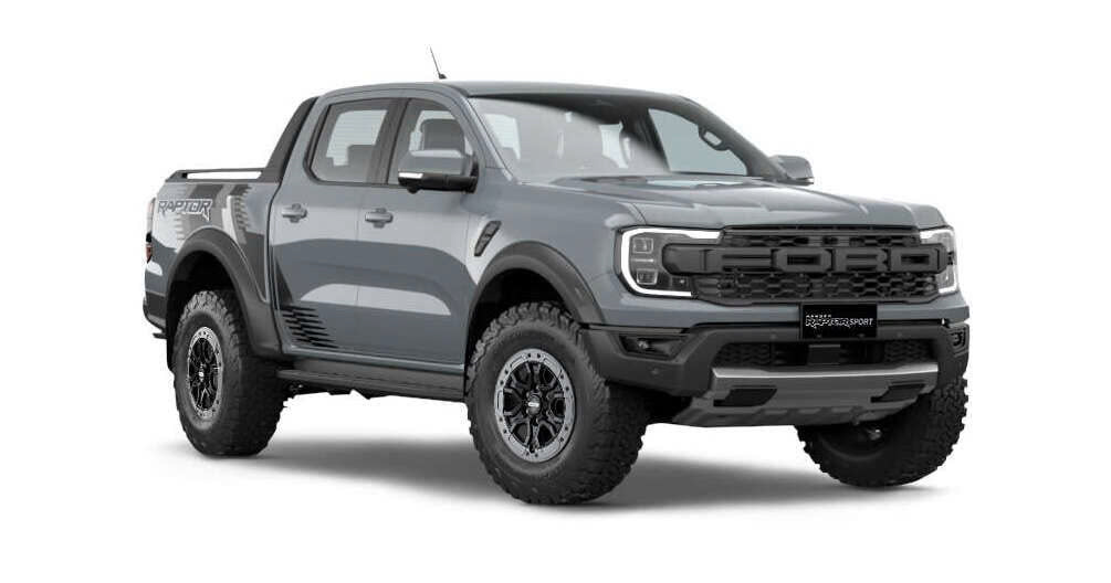 Ford Ranger có thêm bản thể thao: Ngoại hình mới, mâm chuyên địa hình, giá quy đổi tới 1,75 tỷ đồng - Ảnh 1