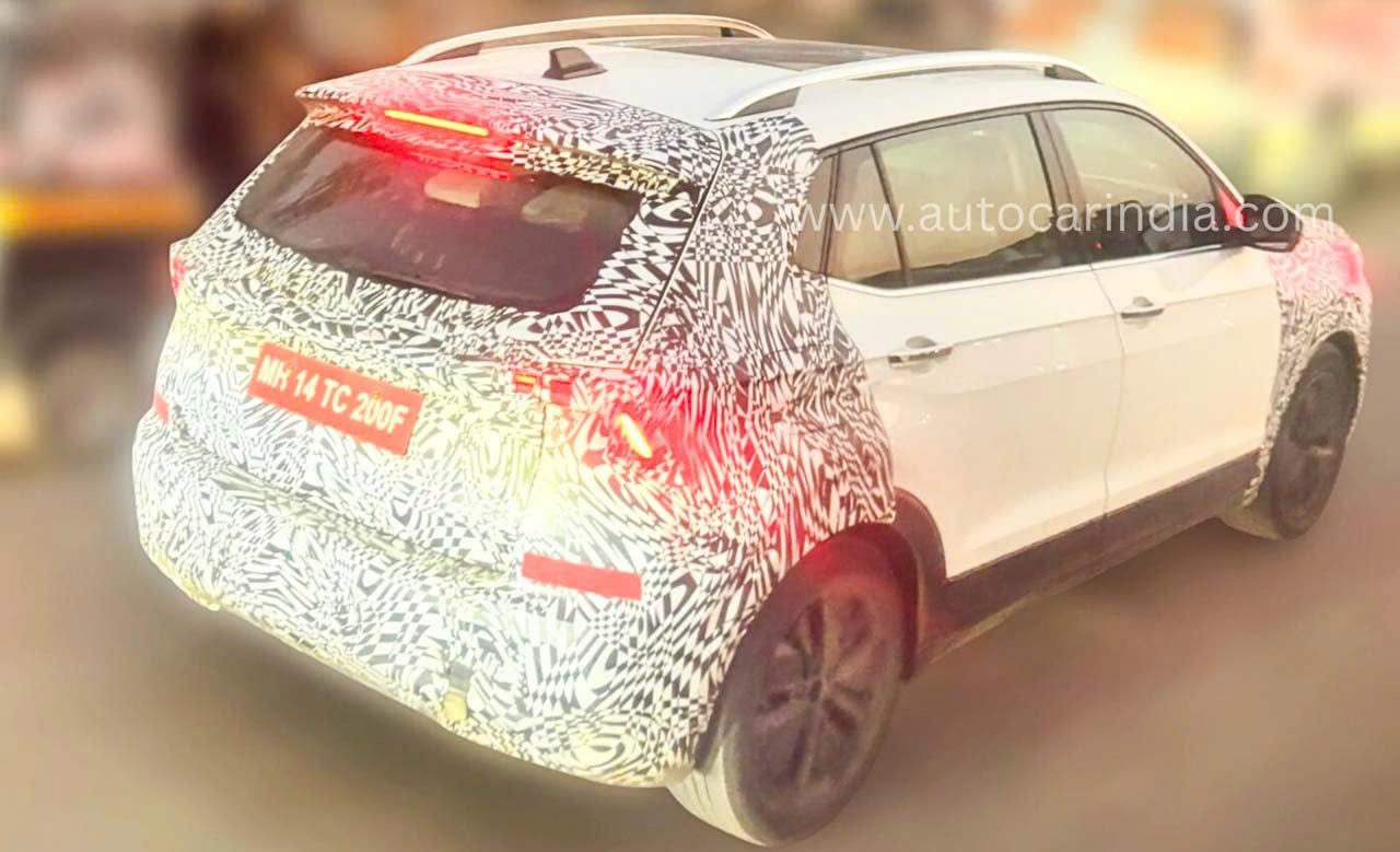 Skoda Kushaq facelift lộ ảnh: Có cửa sổ trời toàn ảnh, ADAS cấp độ 2, động cơ giữ nguyên, ra mắt năm sau - Ảnh 3