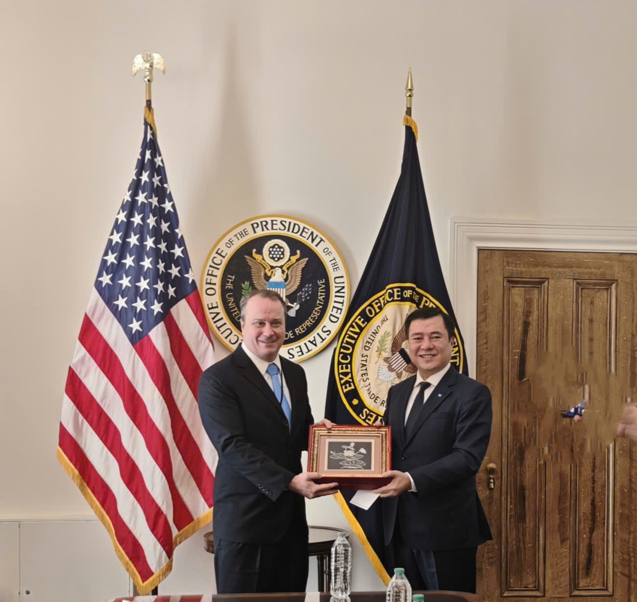 Đàm phán thương mại Việt - Mỹ đạt nhiều tiến bộ lớn - Ảnh 1