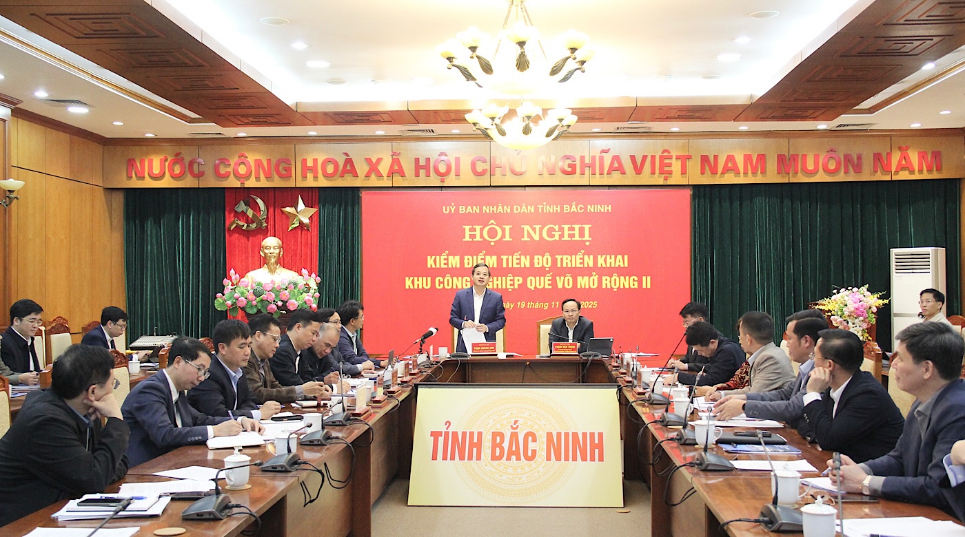 Dự án khu công nghiệp hơn 1.870 tỷ đồng, tập trung thu hút lĩnh vực điện tử, cơ khí chính xác… của Kinh Bắc giờ ra sao? - Ảnh 1