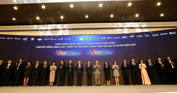 25 ngân hàng, trung gian thanh toán cam kết mở rộng QR thanh toán nội địa, quốc tế