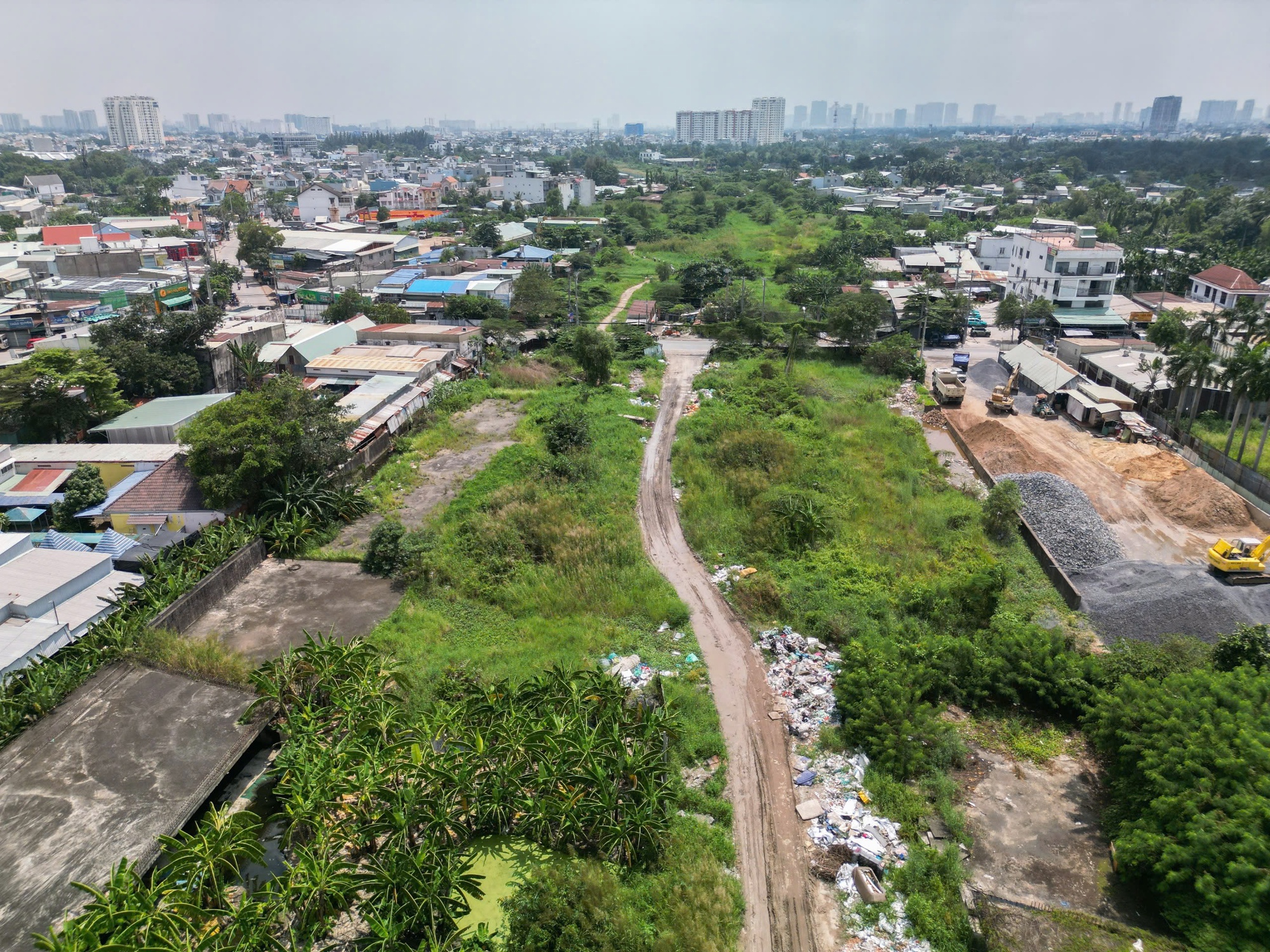 Chuẩn bị khởi công đoạn 1, 2 Vành đai 2; đoạn 3 vẫn đang... “ngon giấc" - Ảnh 5