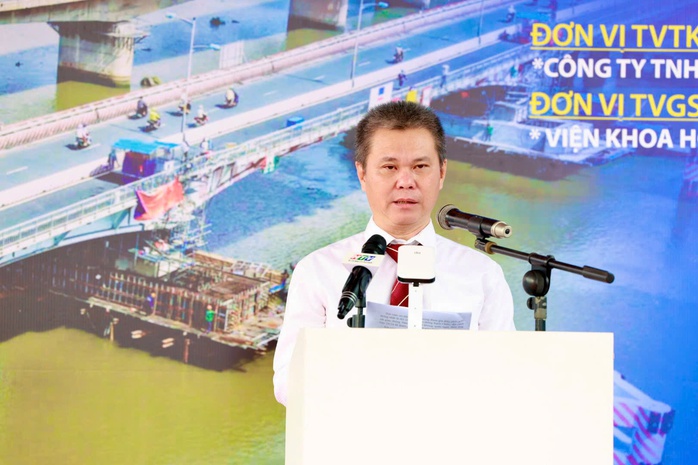 Hình ảnh cầu Bình Triệu 1 chính thức thông xe sáng nay - Ảnh 4