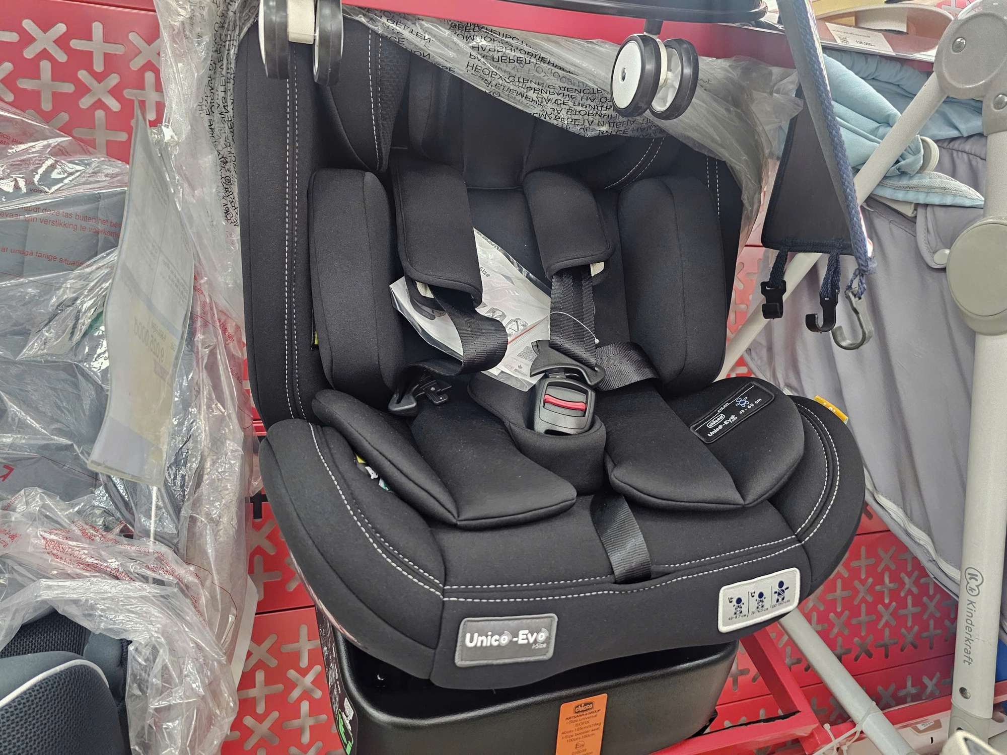 Những điều người tiêu dùng cần biết khi mua ghế ngồi ô tô cho trẻ - Ảnh 1