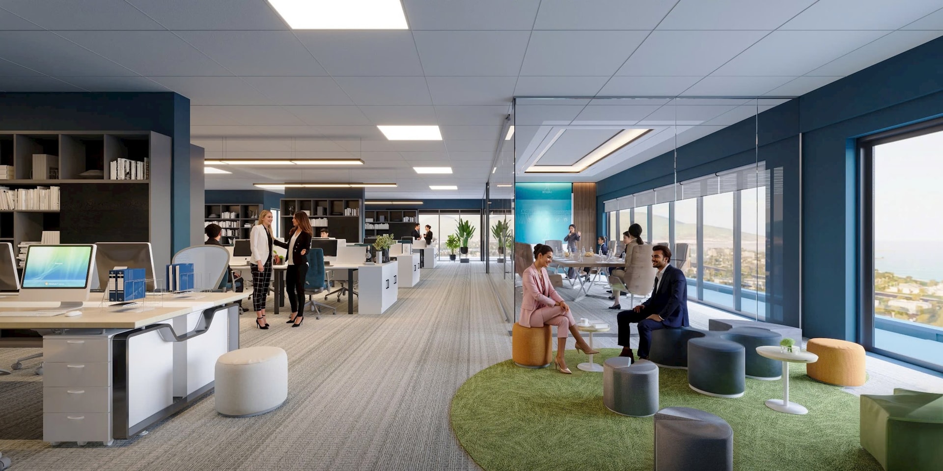 TTC Land “bắt tay” G8 Golden Group, chính thức cho thuê sỉ 22.400m2 văn phòng tại TTC Plaza Đà Nẵng - Ảnh 1