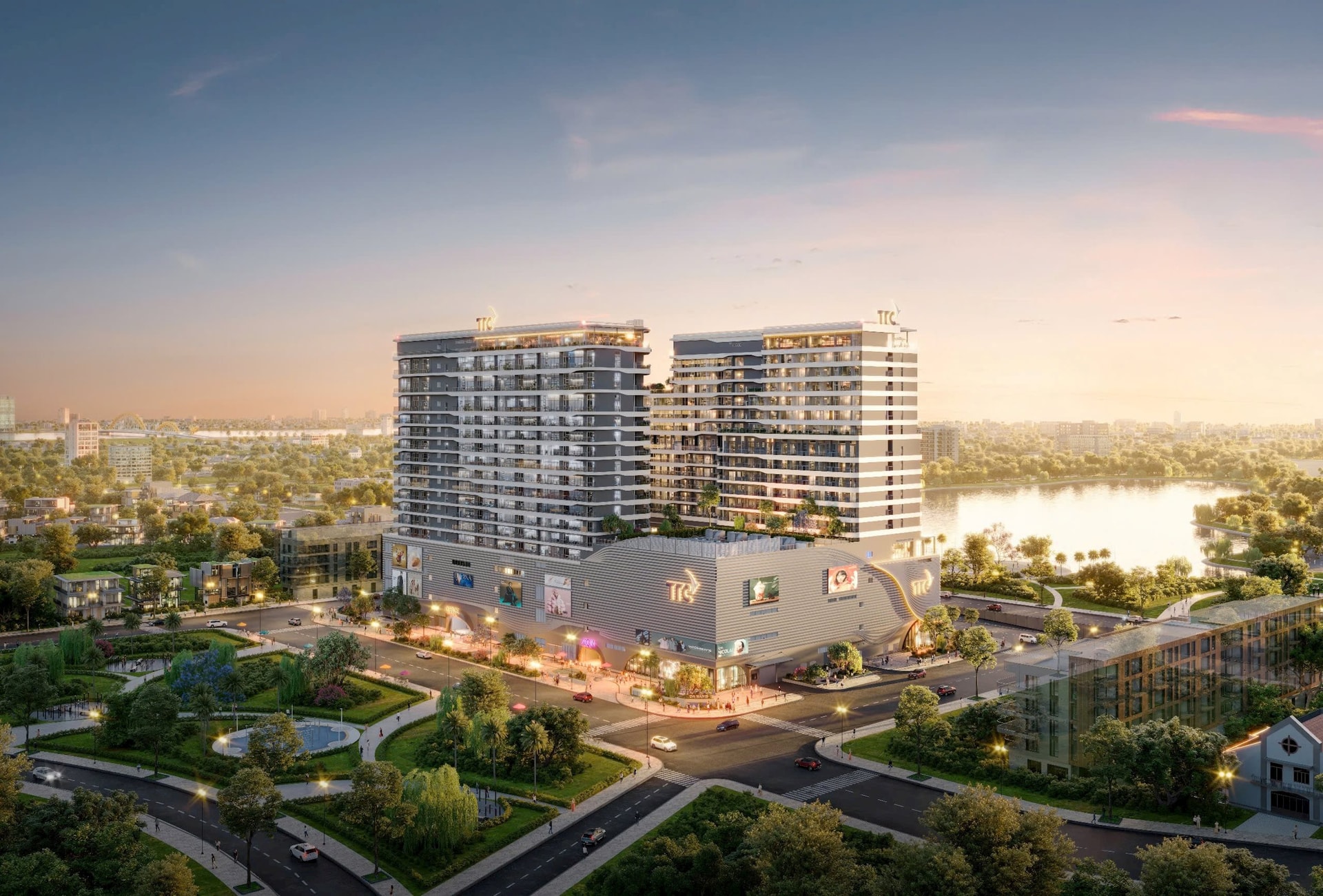 TTC Land “bắt tay” G8 Golden Group, chính thức cho thuê sỉ 22.400m2 văn phòng tại TTC Plaza Đà Nẵng - Ảnh 2