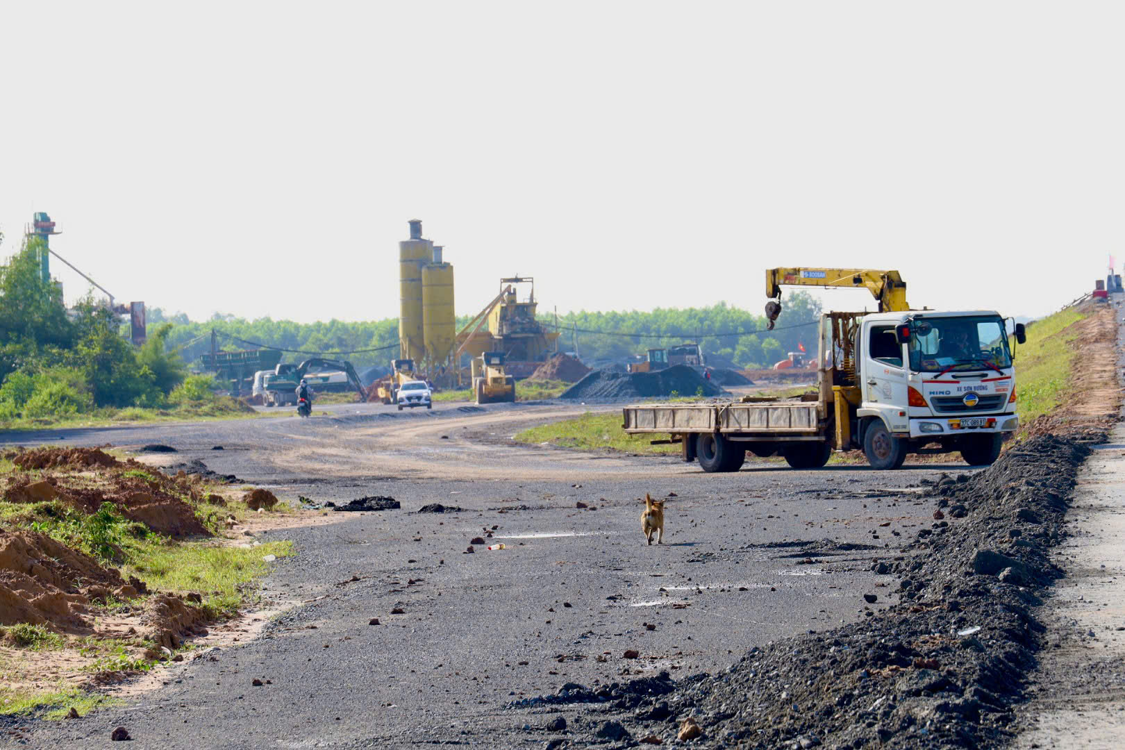 Những cây số Vành đai 3 đầu tiên sắp thông xe đạt tiến độ - Ảnh 5