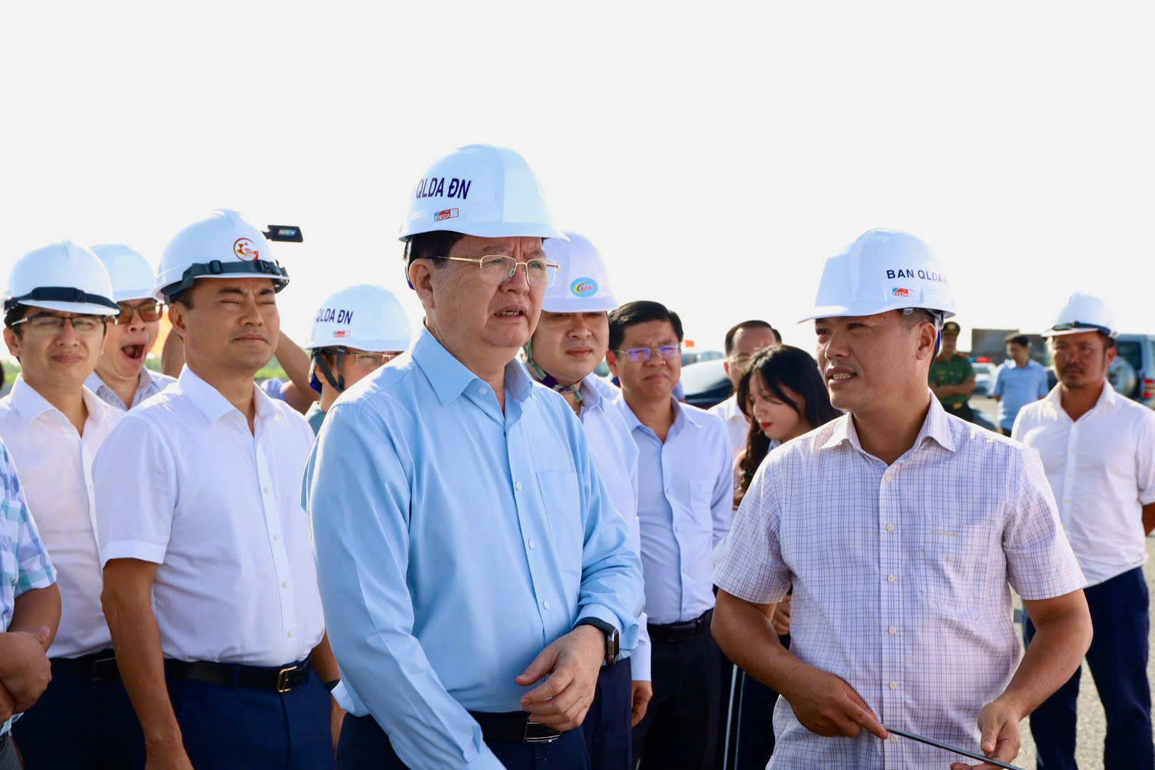 Những cây số Vành đai 3 đầu tiên sắp thông xe đạt tiến độ - Ảnh 4