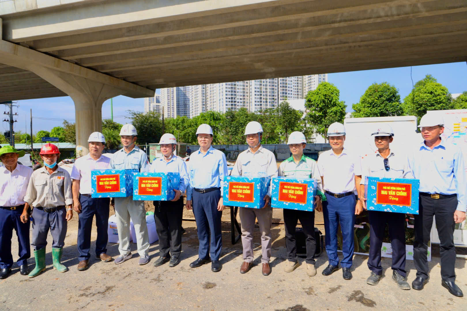 Những cây số Vành đai 3 đầu tiên sắp thông xe đạt tiến độ - Ảnh 14